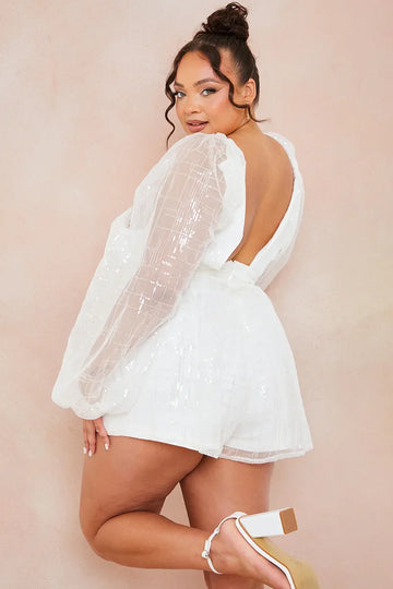 Premium Sequin Playsuit